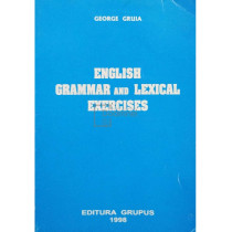 English grammar and lexical exercises