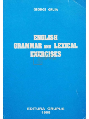 English grammar and lexical exercises