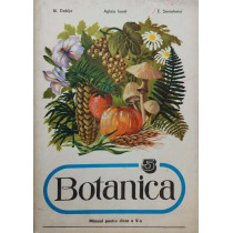 Botanica - Manual pentru clasa a V-a