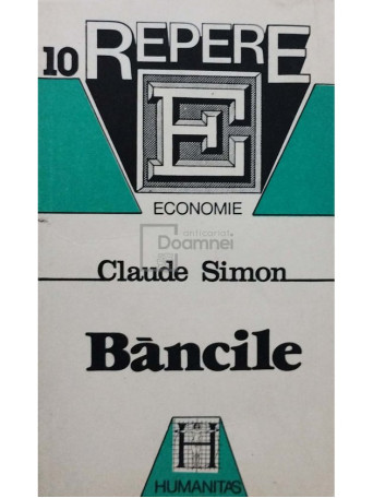 Claude Simon - Bancile - 1993 - Brosata