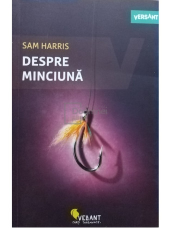 Sam Harris - Despre minciuna - 2020 - Brosata