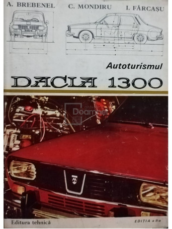 Autoturismul Dacia 1300, editia a II-a