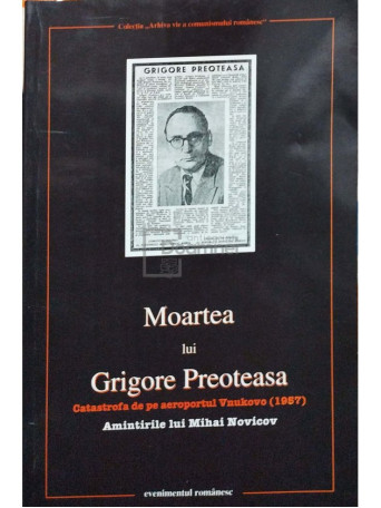 Moartea lui Grigore Preoteasa