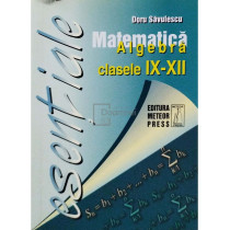 Matematica - Algebra, clasele IX - XII