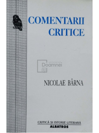 Comentarii critice