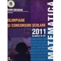 Olimpiade si concursuri scolare - Matematica, clasele IX - XII