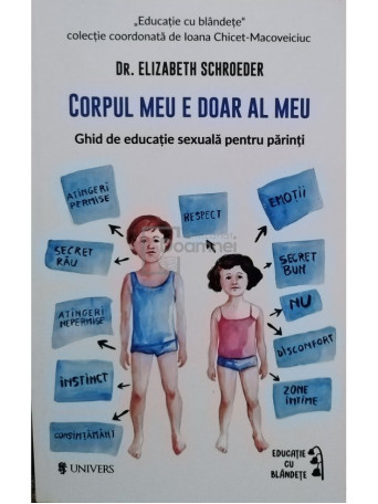 Elizabeth Schroeder - Corpul meu e doar al meu - 2022 - Brosata