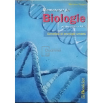 Memorator de biologie pentru clasa a XII-a