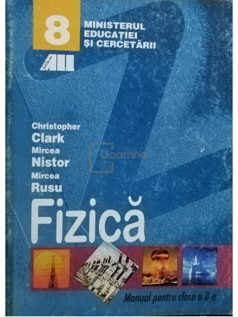 Fizica - Manual pentru clasa a 8-a