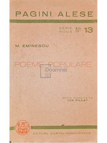 Poeme populare