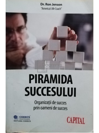 Ron Jenson - Piramida succesului - 2004 - Brosata