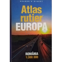 Atlas rutier Europa - Romania