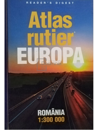 Atlas rutier Europa - Romania - 2009 - Cartonata