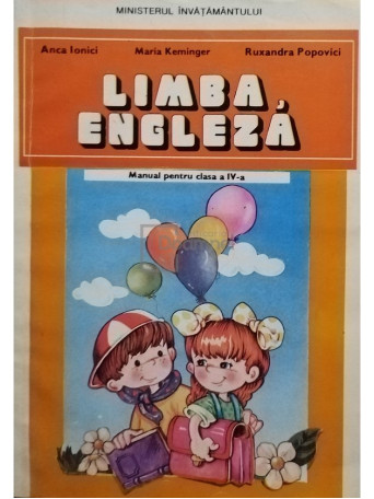 Limba engleza - Manual pentru clasa a IV-a