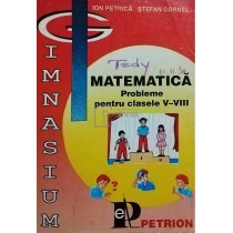 Matematica probleme pentru clasele V - VIII