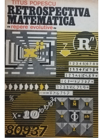 Titus Popescu - Retrospectiva matematica - 1980 - Brosata