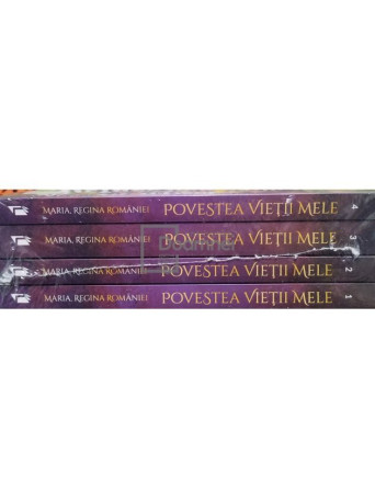 Povestea vietii mele, 4 vol.