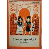 Limba spaniola - Manual pentru clasa a II-a