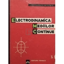 Electrodinamica mediilor continue