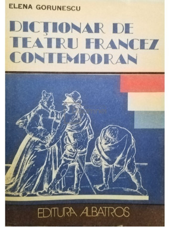 Dictionar de teatru francez contemporan