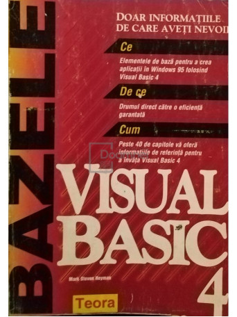 Bazele Visual Basic 4