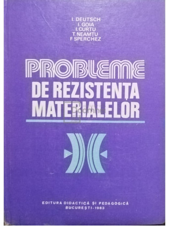 Probleme de rezistenta materialelor