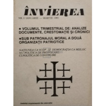 Invierea - nr. 1 ianuarie-martie 1993