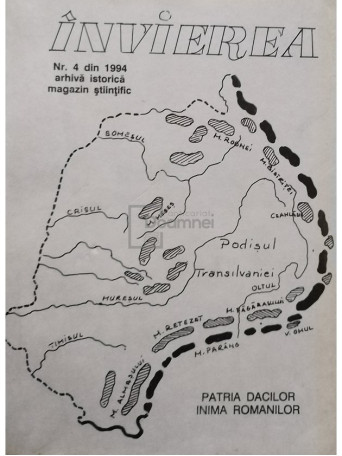 Invierea - nr. 4 din 1994 - Arhiva istorica si magazin stiintific