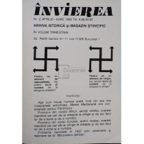 Invierea nr. 2 aprilie-iunie 1993 - Arhiva istorica si magazin stiintific