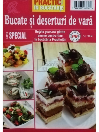 Bucate si deserturi de vara