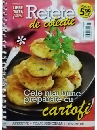 Cele mai bune preparate cu cartofi