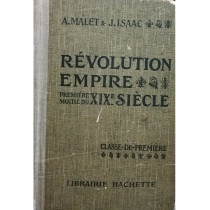 Revolution Empire - Premiere moitie du XIX siecle