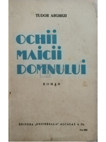 Ochii Maicii Domnului