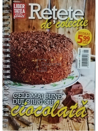 Cele mai bune dulciuri cu ciocolata - Brosata