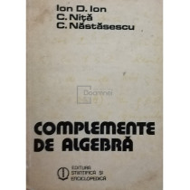 Complemente de algebra