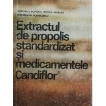 Extractul de propolis standardizat si medicamentele Candiflor