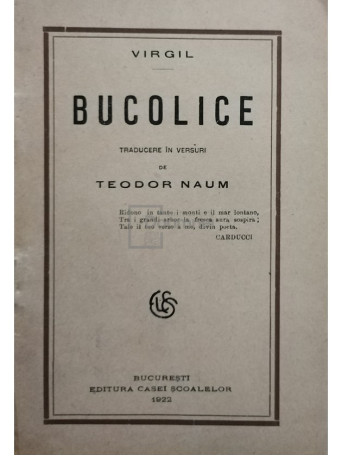 Bucolice