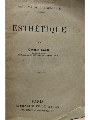 Esthetique