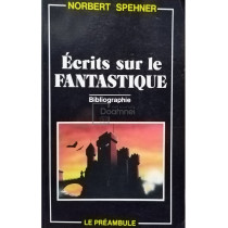 Ecrits sur le fantastique