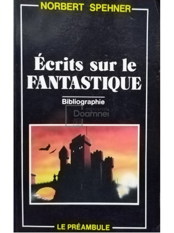 Ecrits sur le fantastique