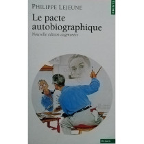 Le pacte autobiographique