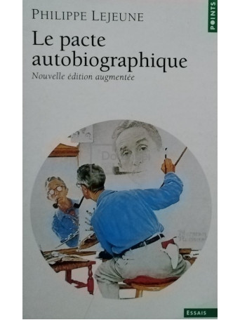 Le pacte autobiographique