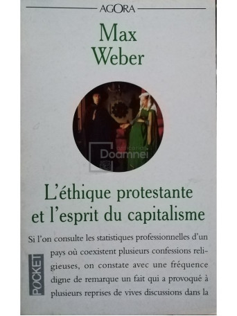 L'ethique protestante et l'esprit du capitalisme