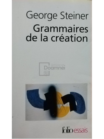 Grammaires de la creation