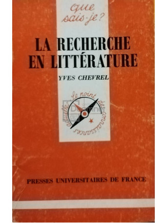 La recherche en litterature (semnata)