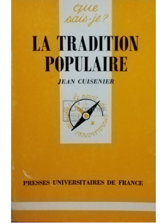 La tradition populaire