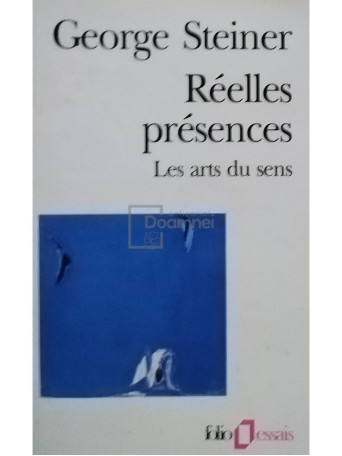 Reelles presences - Les arts du sens