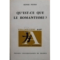 Qu'est-ce que le romantisme?