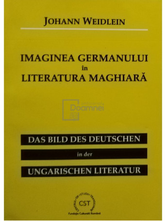 Imaginea germanului in literatura maghiara