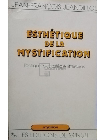 Esthetique de la mystification